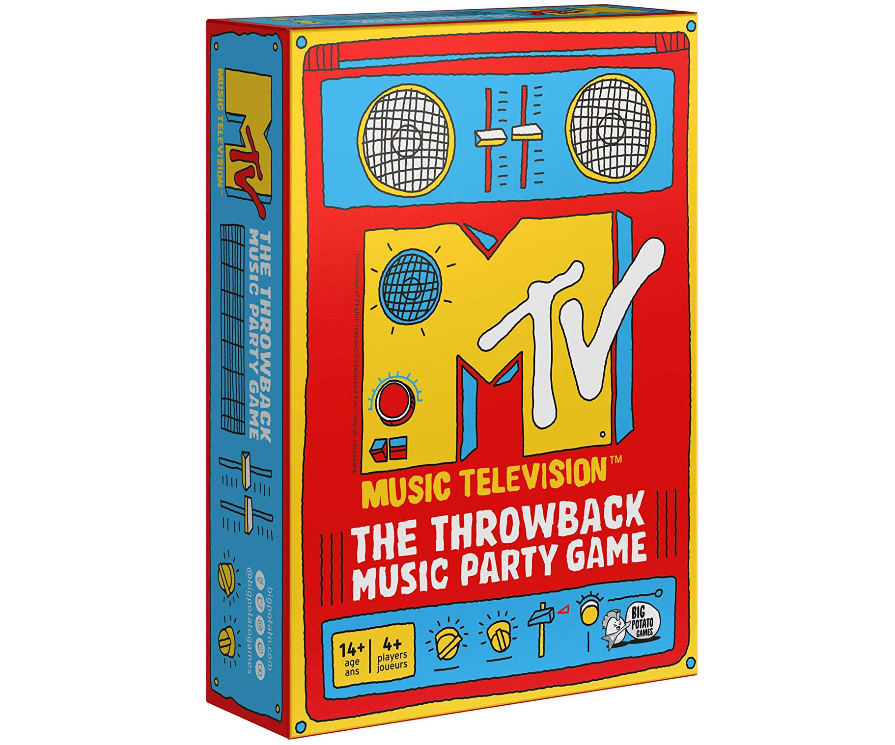 MTV: The Music Throwback Party Game - //coolthings.us