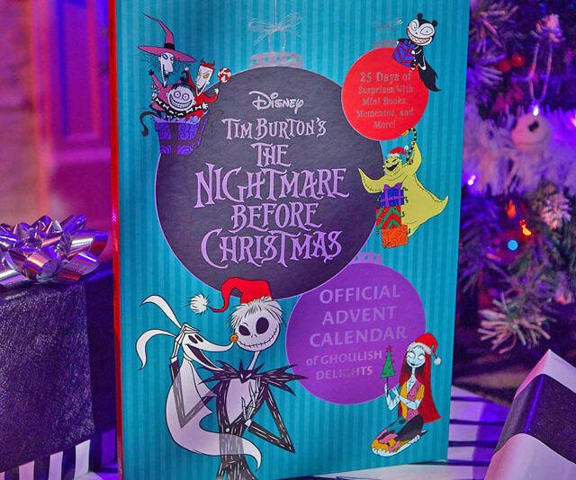 Nightmare Before Xmas Advent Calendar - //coolthings.us