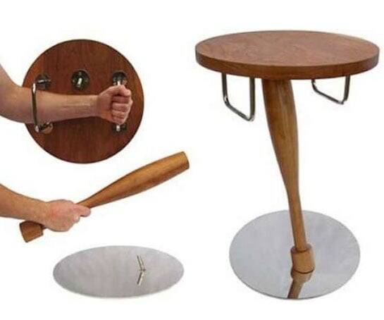 Self Defense Night Stand - //coolthings.us