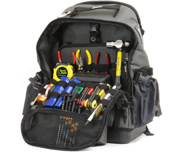 The 75-Piece Backpack Tool Kit - //coolthings.us