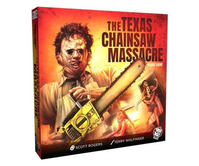 Texas Chainsaw Massacre Board Game - //coolthings.us