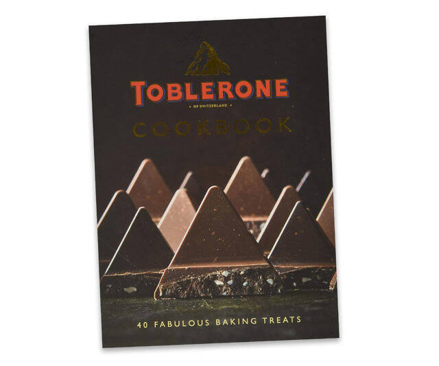 The Toblerone Cookbook - //coolthings.us