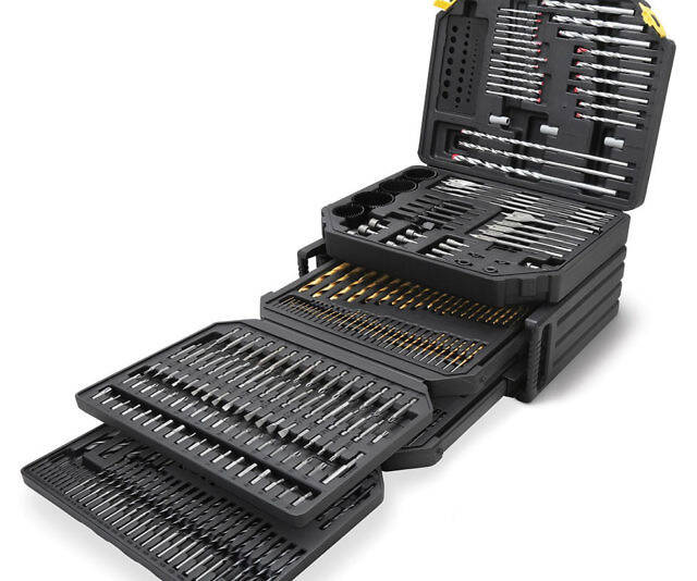 The Ultimate Drill Bit Set - //coolthings.us