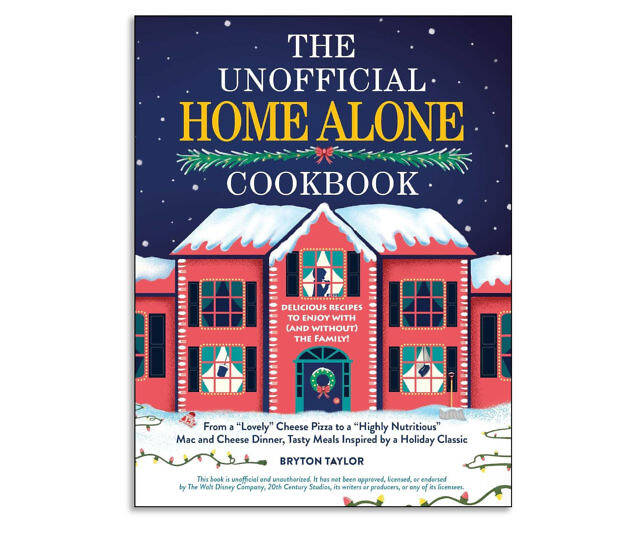 The Unofficial Home Alone Cookbook - //coolthings.us
