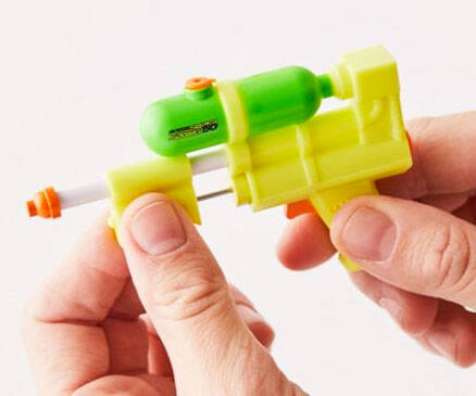 World's Smallest Super Soaker - //coolthings.us