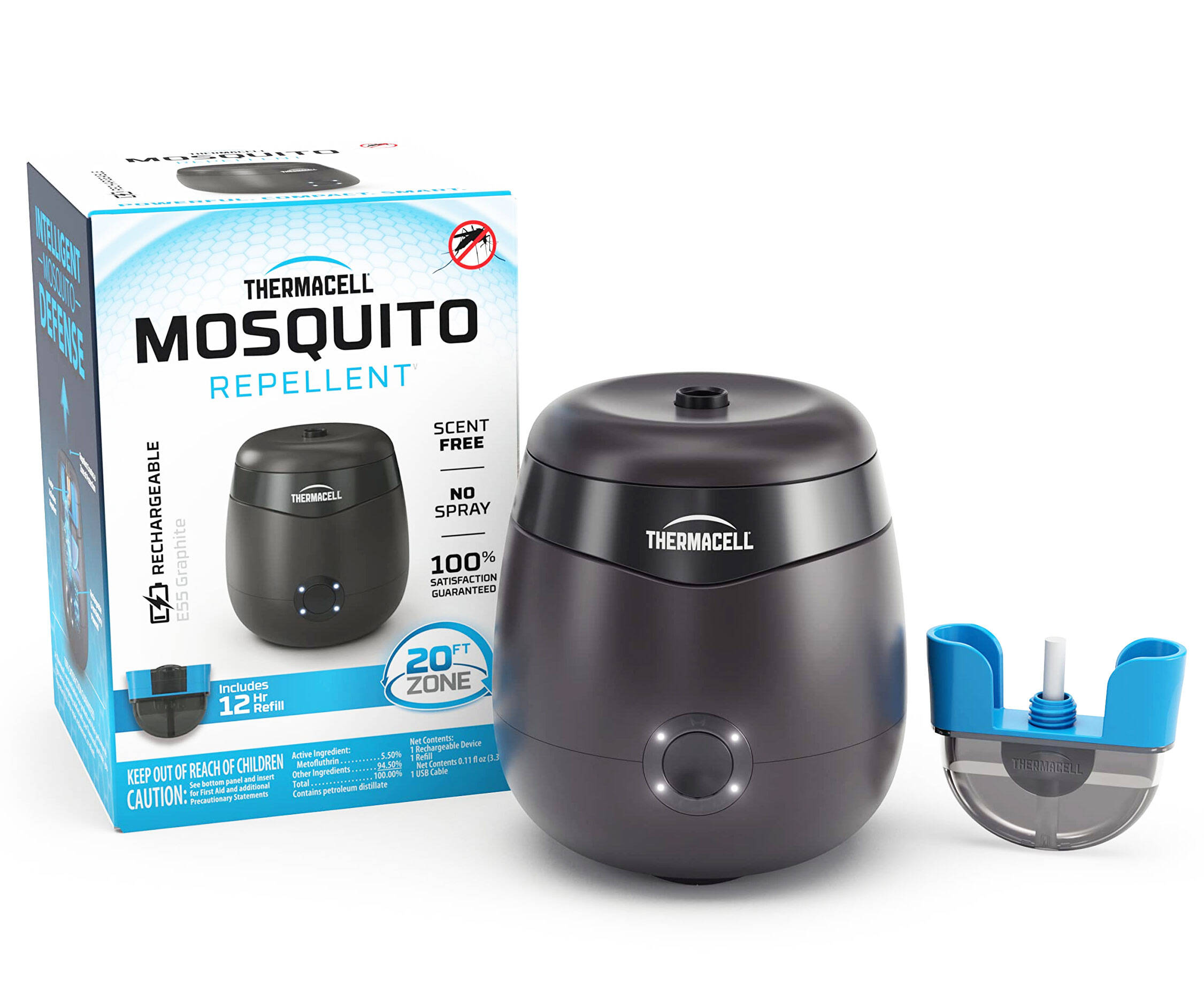 Thermacell E-Series Mosquito Repeller - //coolthings.us