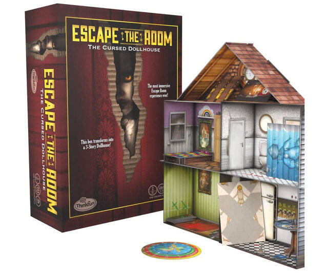 Dollhouse Escape Room In A Box - //coolthings.us