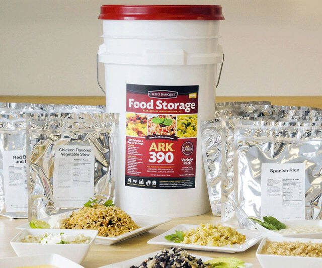 30 Day Emergency Food Supply Kit - //coolthings.us