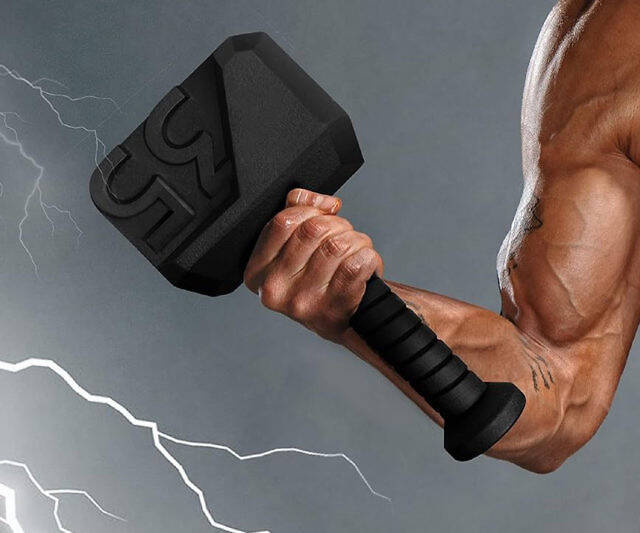 Thor's Hammer Kettlebell - //coolthings.us