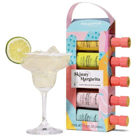 Thoughtfully Cocktails Skinny Margarita Mixers Set - //coolthings.us