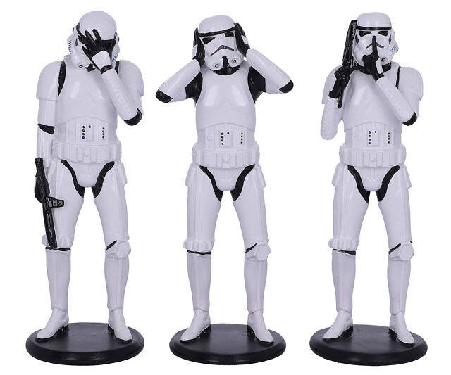 Three Wise Stormtroopers - //coolthings.us