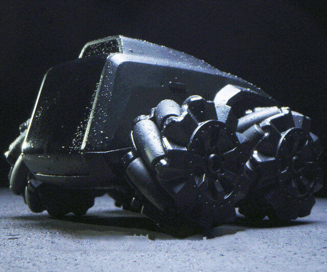 Tiny AI-Powered Autonomous Mobile Robot - //coolthings.us