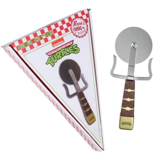 TMNT Raphael Sai Replica Pizza Slicer - //coolthings.us