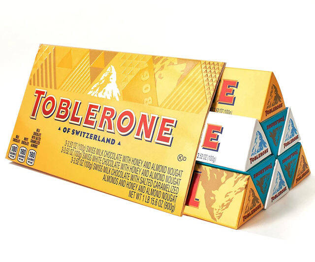 Toblerone Variety Gift Box Set - //coolthings.us