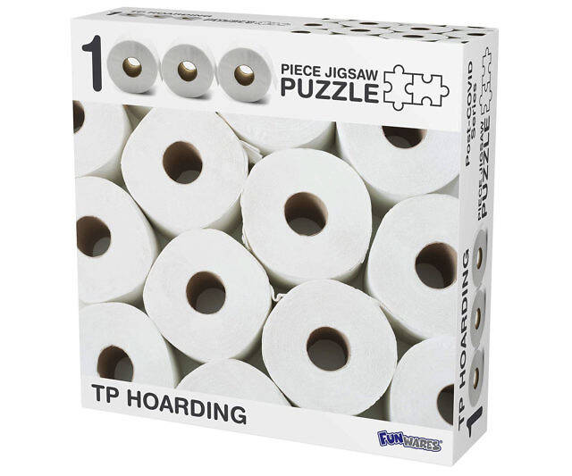 Toilet Paper Jigsaw Puzzle - //coolthings.us