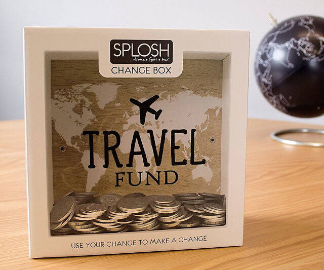 Travel Funds Savings Jar