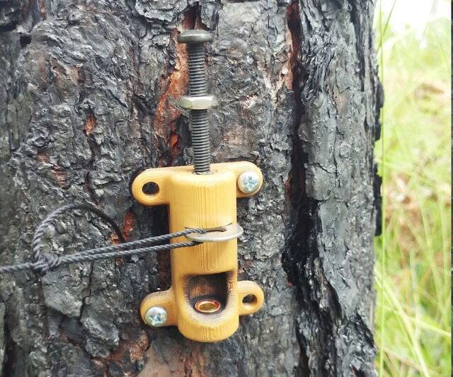 Trip Wire Perimeter Alarm - //coolthings.us