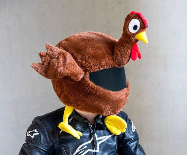 Turkey Motorcycle  Helmet Cover