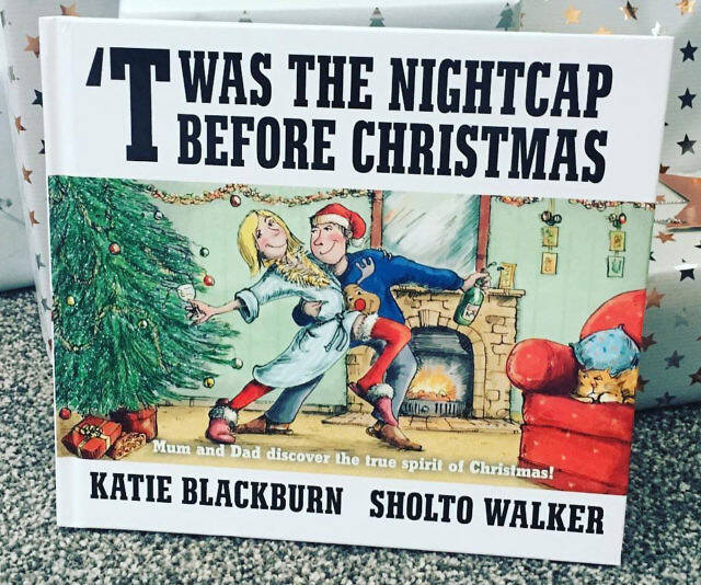 Twas The Nightcap Before Christmas - //coolthings.us