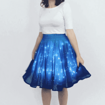 Twinkling Stars Skirt - //coolthings.us