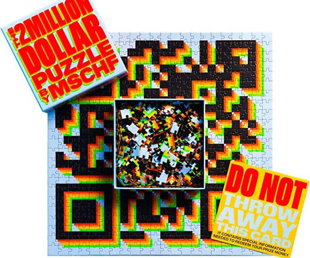 Two Million Dollar Puzzle