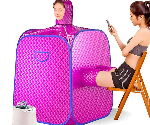 Two Person Portable Steam Sauna