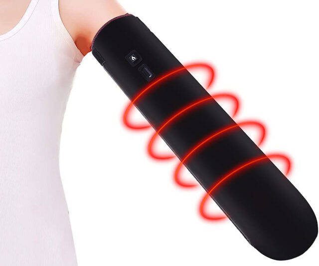 Ultra Long Heated Therapy Gloves - //coolthings.us