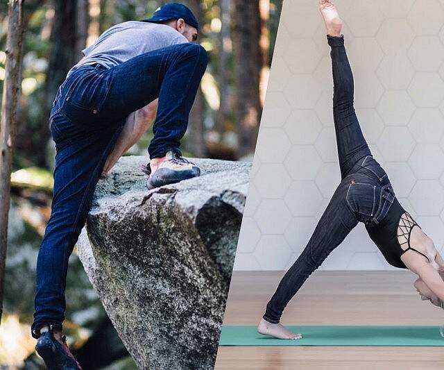 Ultra Stretchable Stain Resistant Jeans