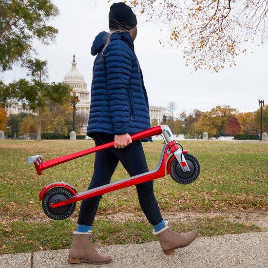 Unagi Dual Motor Electric Scooter - //coolthings.us