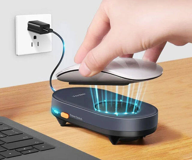 Undetectable Mouse Jiggler - //coolthings.us
