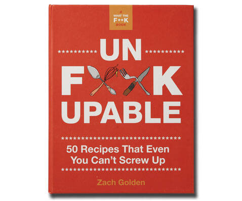 Unf*ckupable Cookbook - //coolthings.us
