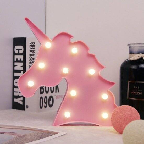 Unicorn Battery Powered LED Light