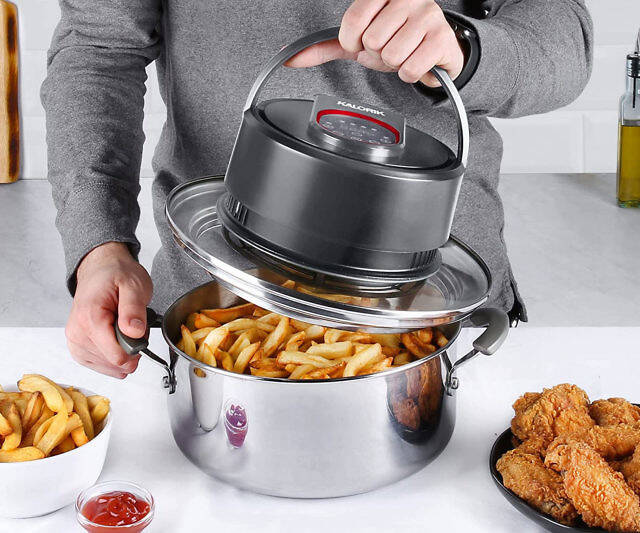 Universal Air Fryer Lid - //coolthings.us
