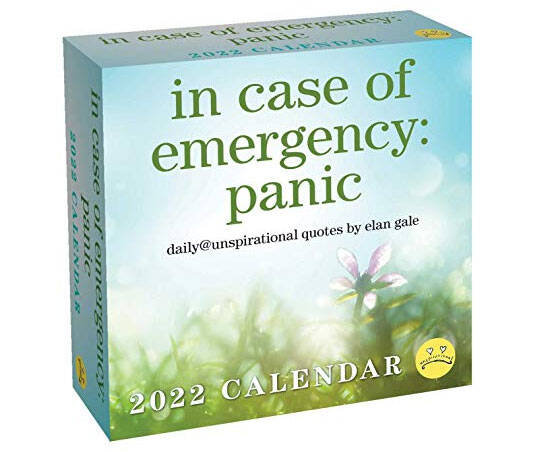 Unspirational Day-To-Day Calendar