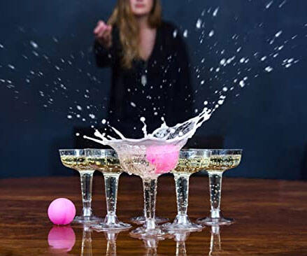 Upscale Champagne Beer Pong