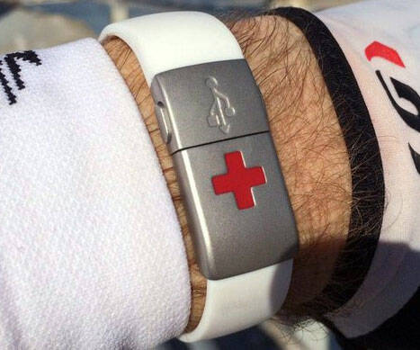EPIC-id USB Emergency Wristband