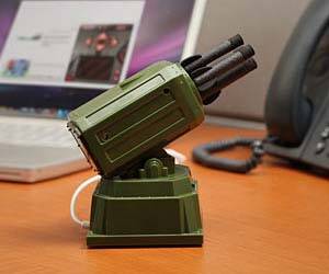USB Rocket Launcher - //coolthings.us