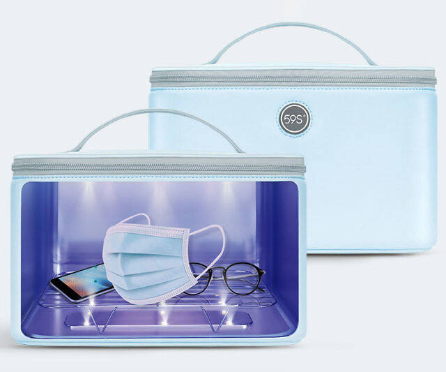 UV-C Light Sterilizing Bag - //coolthings.us