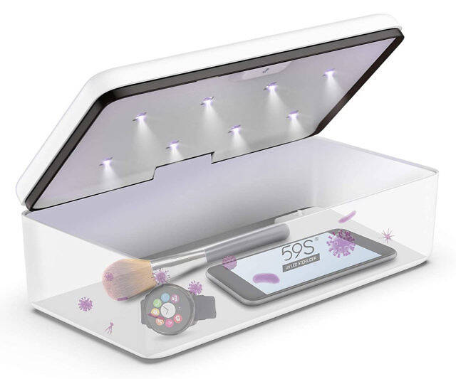 UV Light Sanitizing Box - //coolthings.us