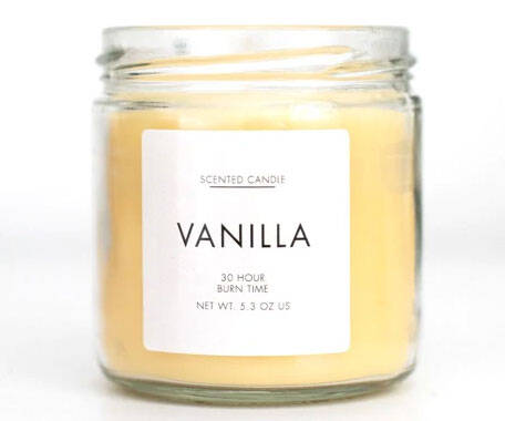 Prank Vanilla To Vomit Scented Candle