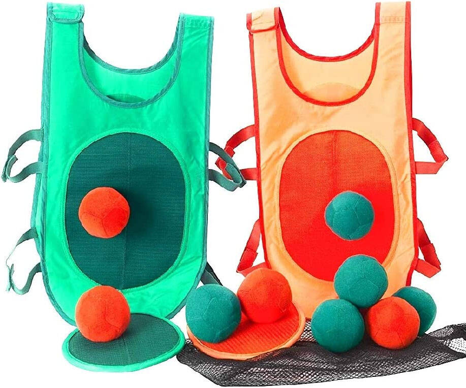 Velcro Tag Game Vest & Balls