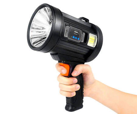 The 200,000-Lumen Spotlight