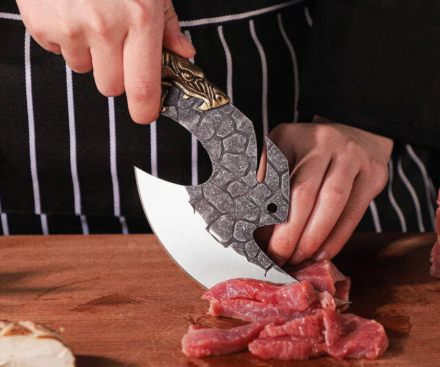 Viking Cleaver Knife - //coolthings.us