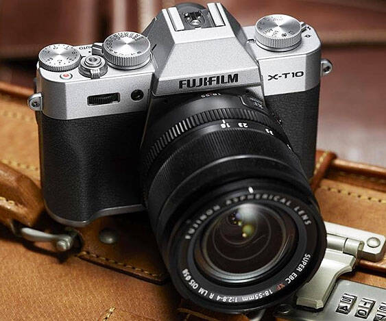 Fujifilm X-T10 Mirrorless Digital Camera - //coolthings.us