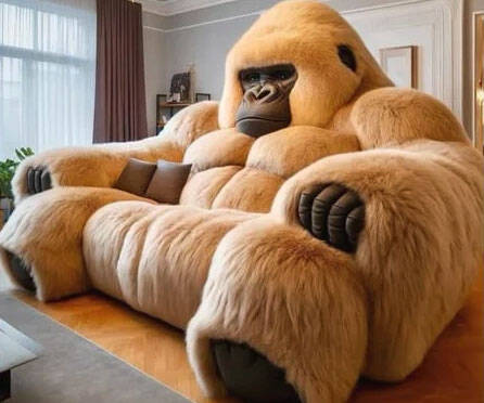Gorilla Sofa Couch