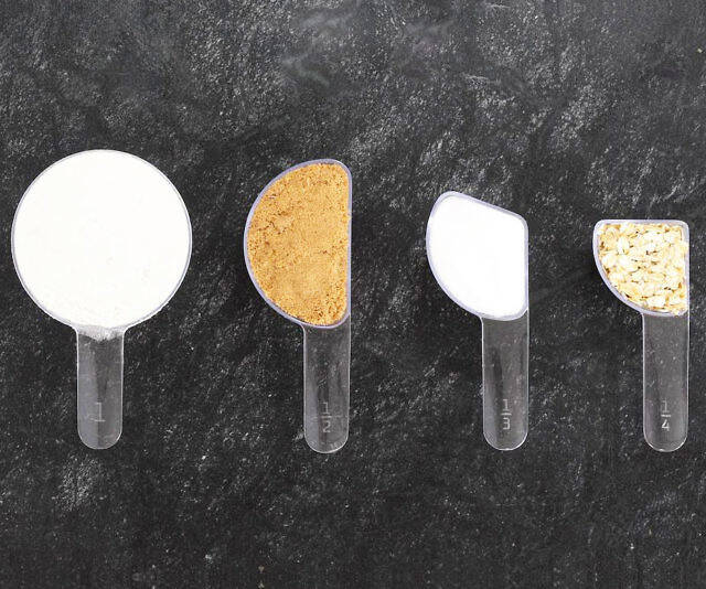 Nesting Visual Measuring Cups