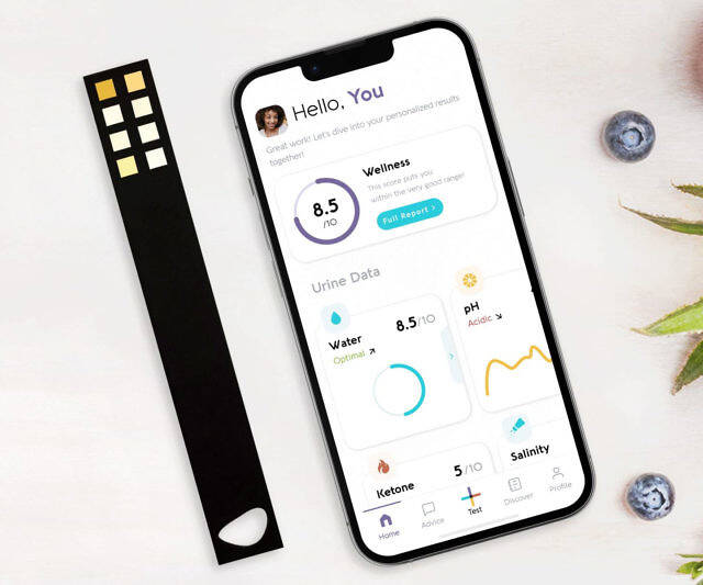 Vivoo At-Home Urine Test - //coolthings.us