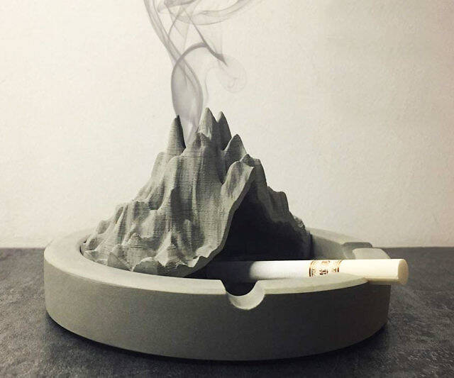 The Volcano Ashtray