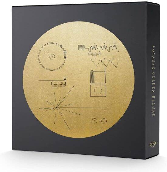 Voyager's Golden Record - //coolthings.us