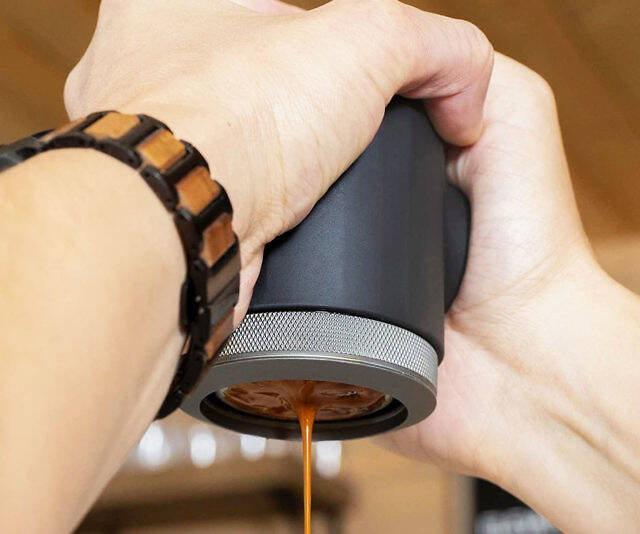 Picopresso Portable Espresso Maker - //coolthings.us
